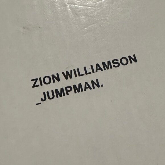 Jordan Shoes New Jordan Zion 2 Tb Black Metallic Gold Poshmark